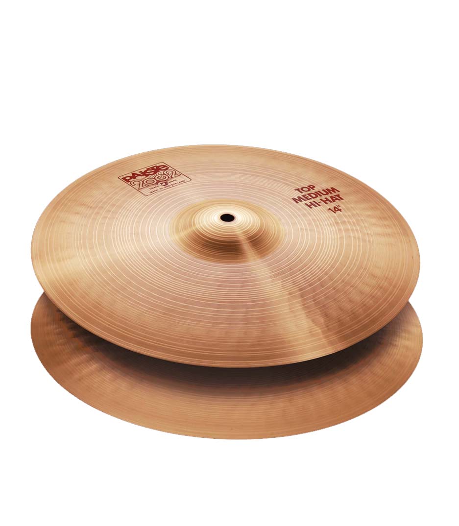 Paiste 13 2002 Sound Edge Hi Hats Backline Rental Student Rental Distribution in UAE GCC